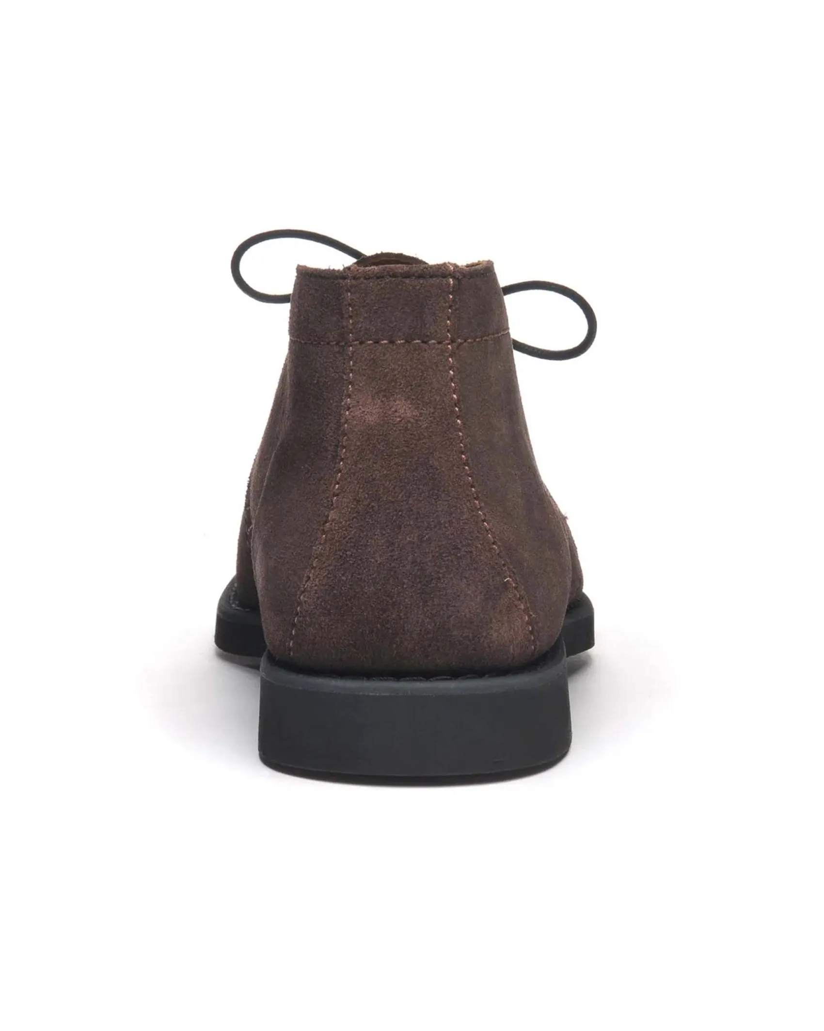 Polacchino Sebago Lawton marrone in pelle scamosciata