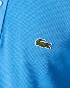 Polo blu royal slim fit PH4012 in petit piqué