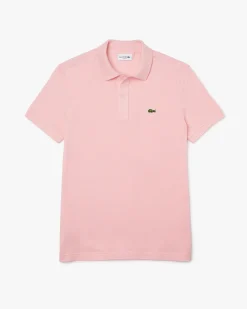Polo rosa slim fit PH4012 in petit piqué