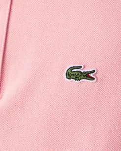 Polo rosa slim fit PH4012 in petit piqué