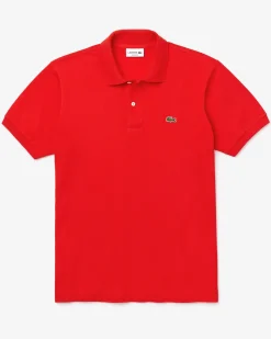 Polo tabasco classic fit L.12.12 in petit piqué