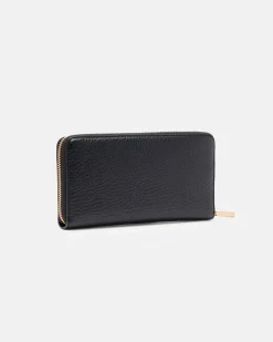 Portafogli Liu Jo Accessories nero effetto bottalato in rilievo