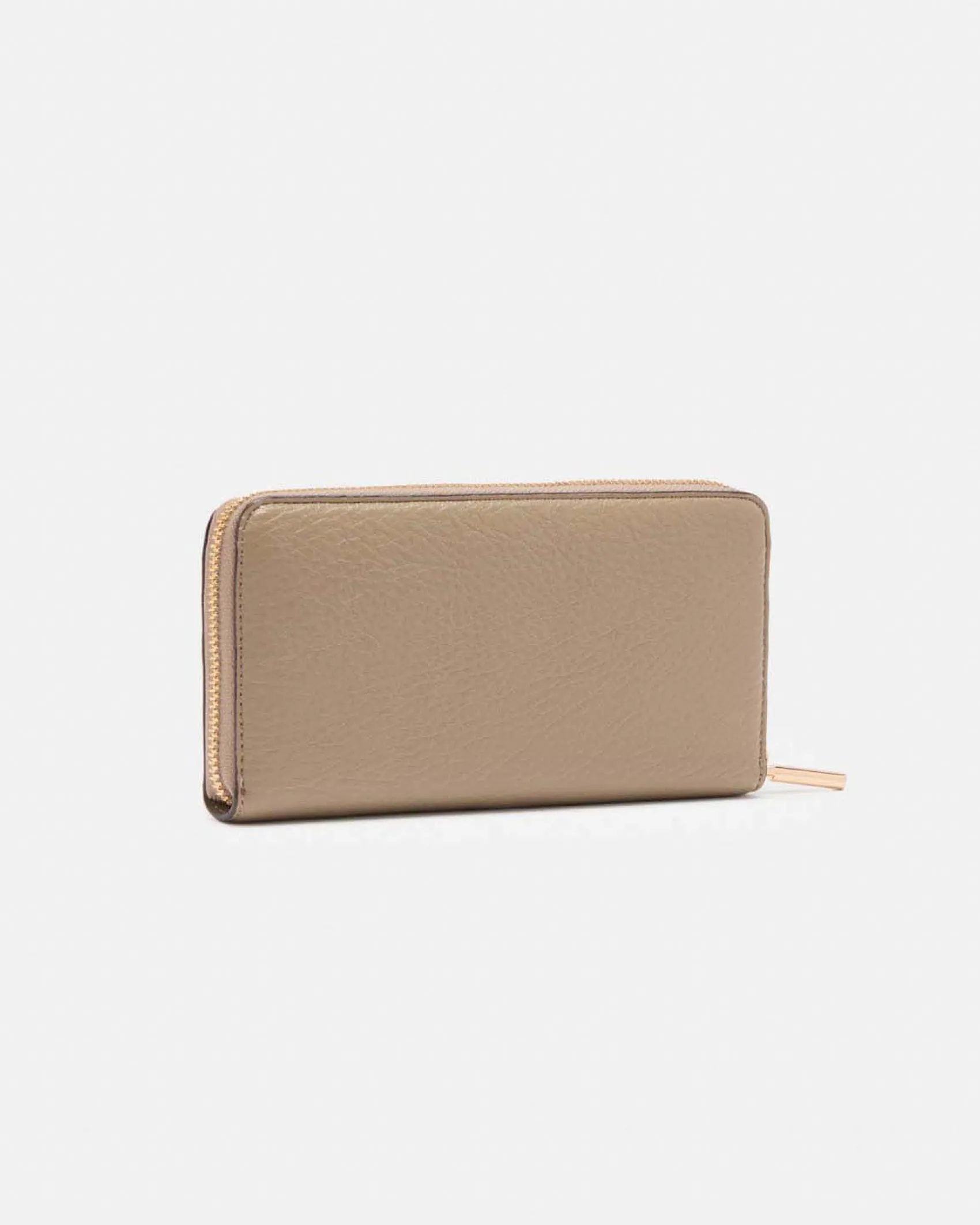 Portafogli Liu Jo Accessories tortora in similpelle martellata