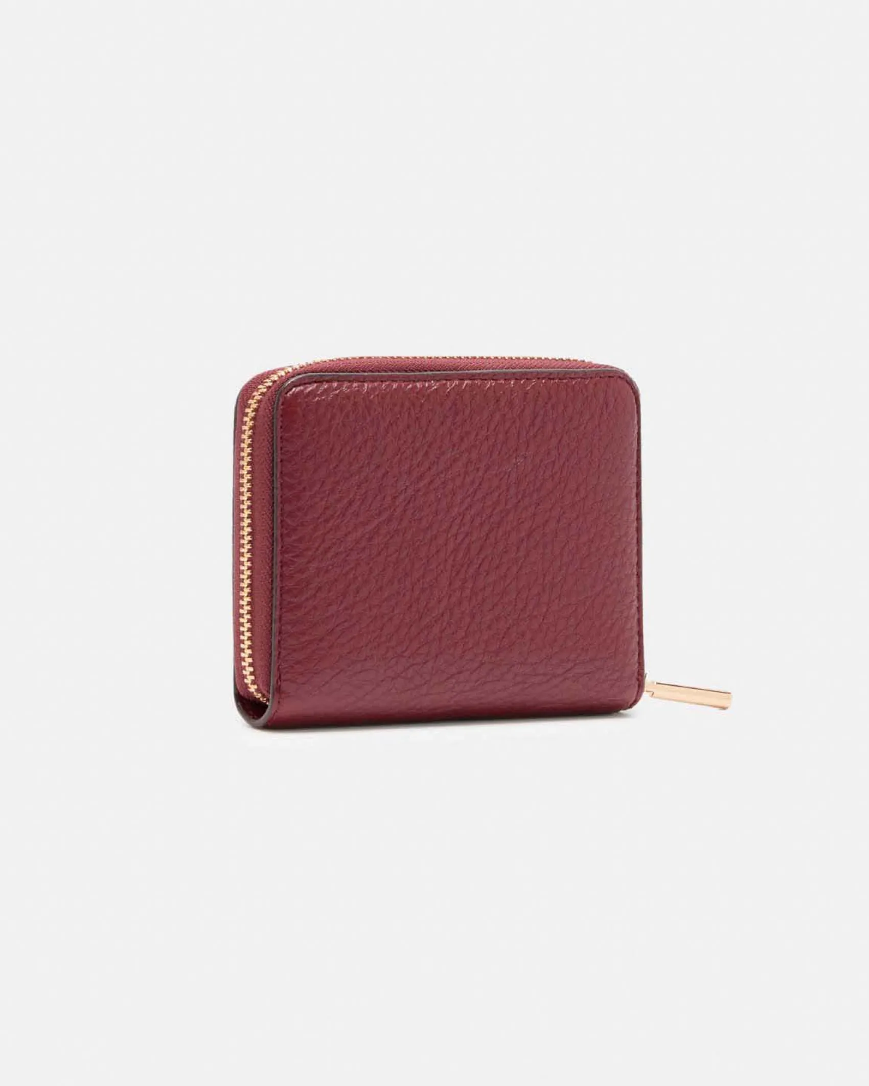 Portafoglio Liu Jo Accessories bordeaux effetto pelle in rilievo