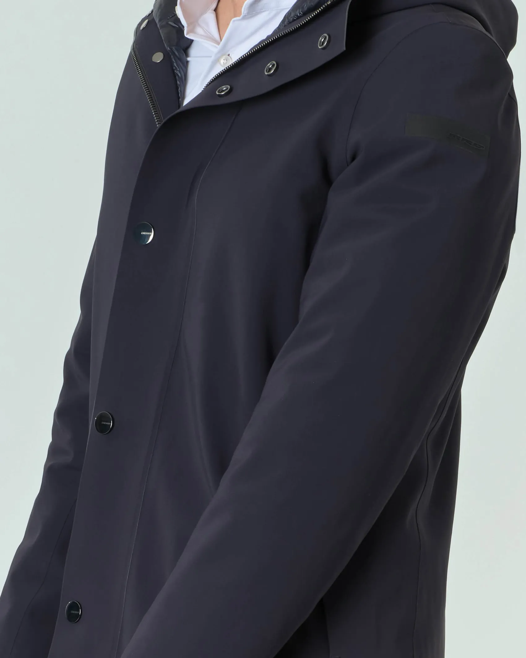 R.R.D. Down Under Parka blu