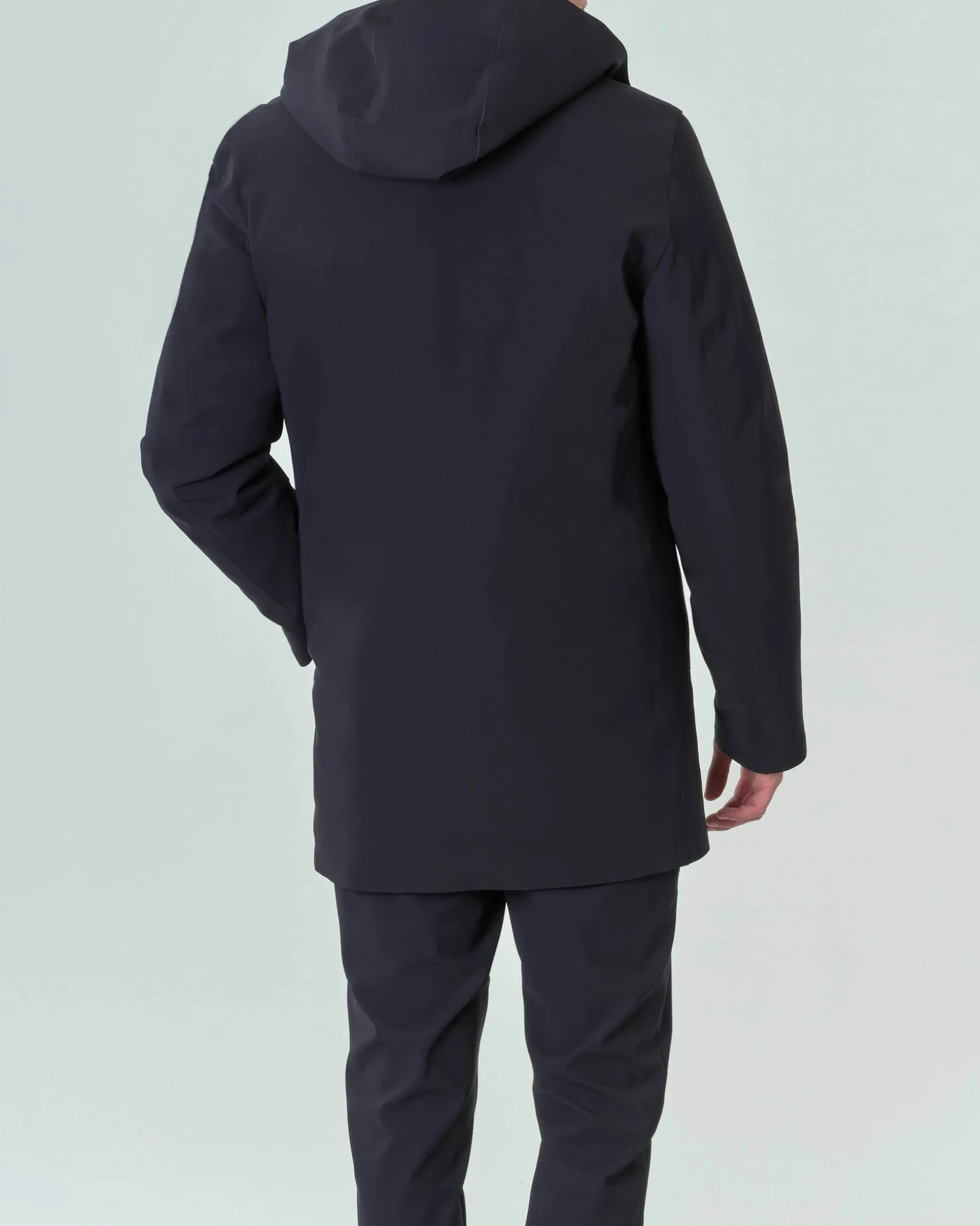 R.R.D. Down Under Parka blu
