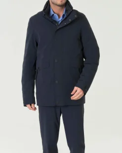 R.R.D. Egg Floating Parka blu
