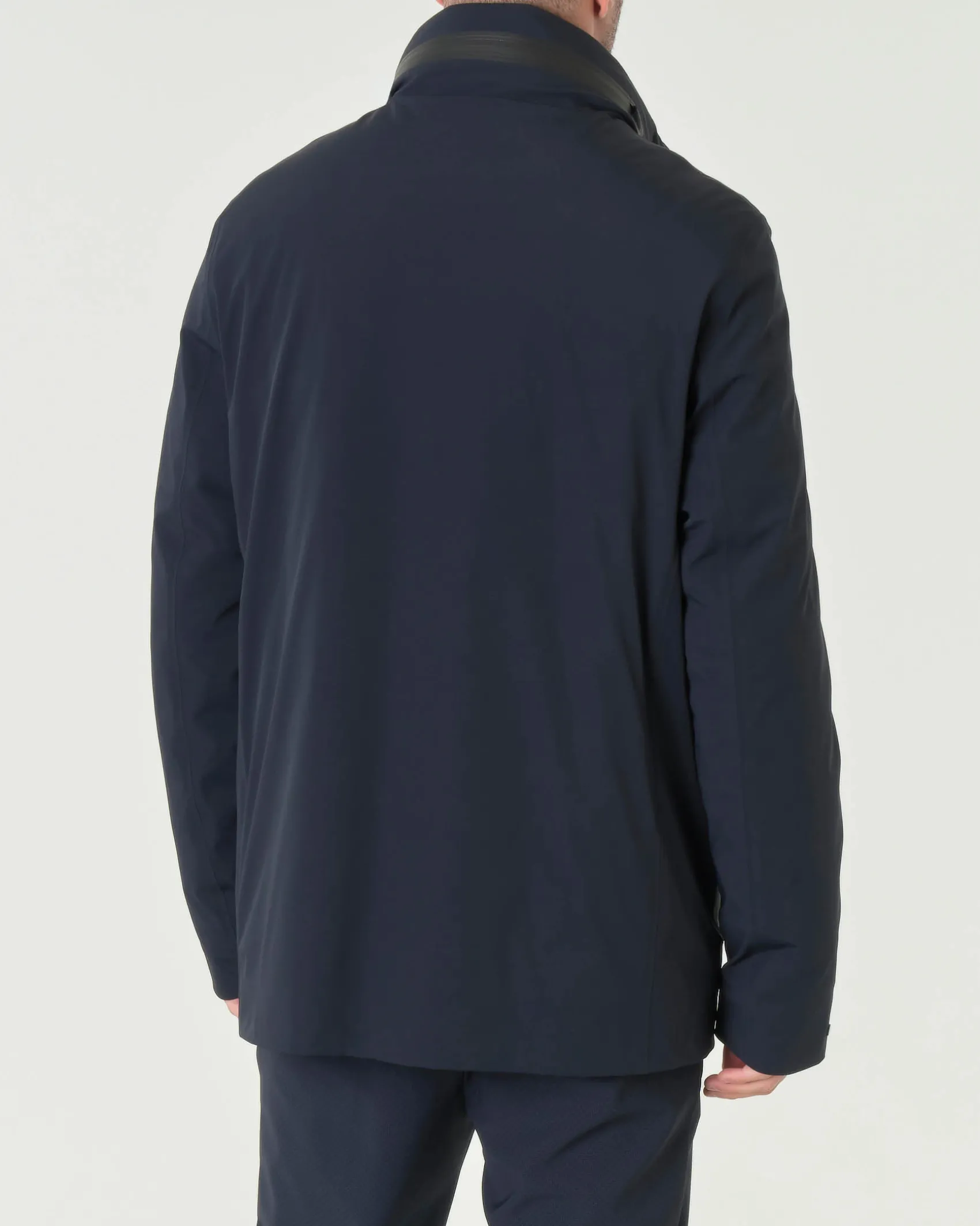 R.R.D. Egg Floating Parka blu