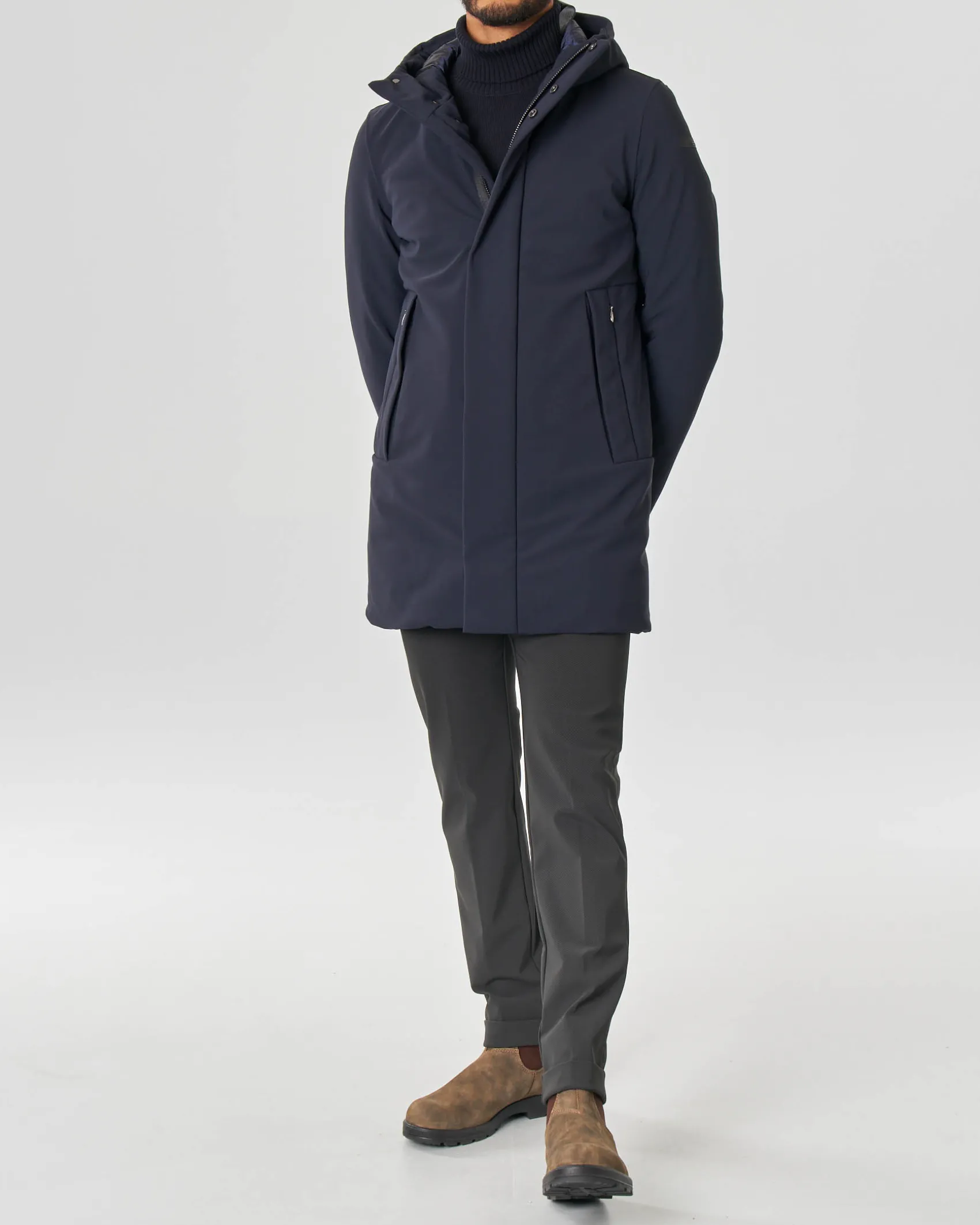 R.R.D. Winter Eskimo blu