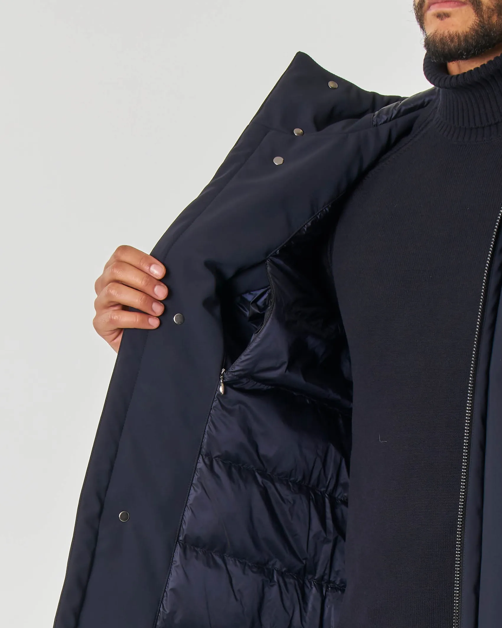 R.R.D. Winter Eskimo blu