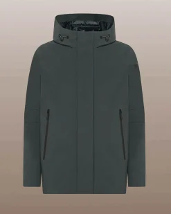 R.R.D. Winter Parka verde militare