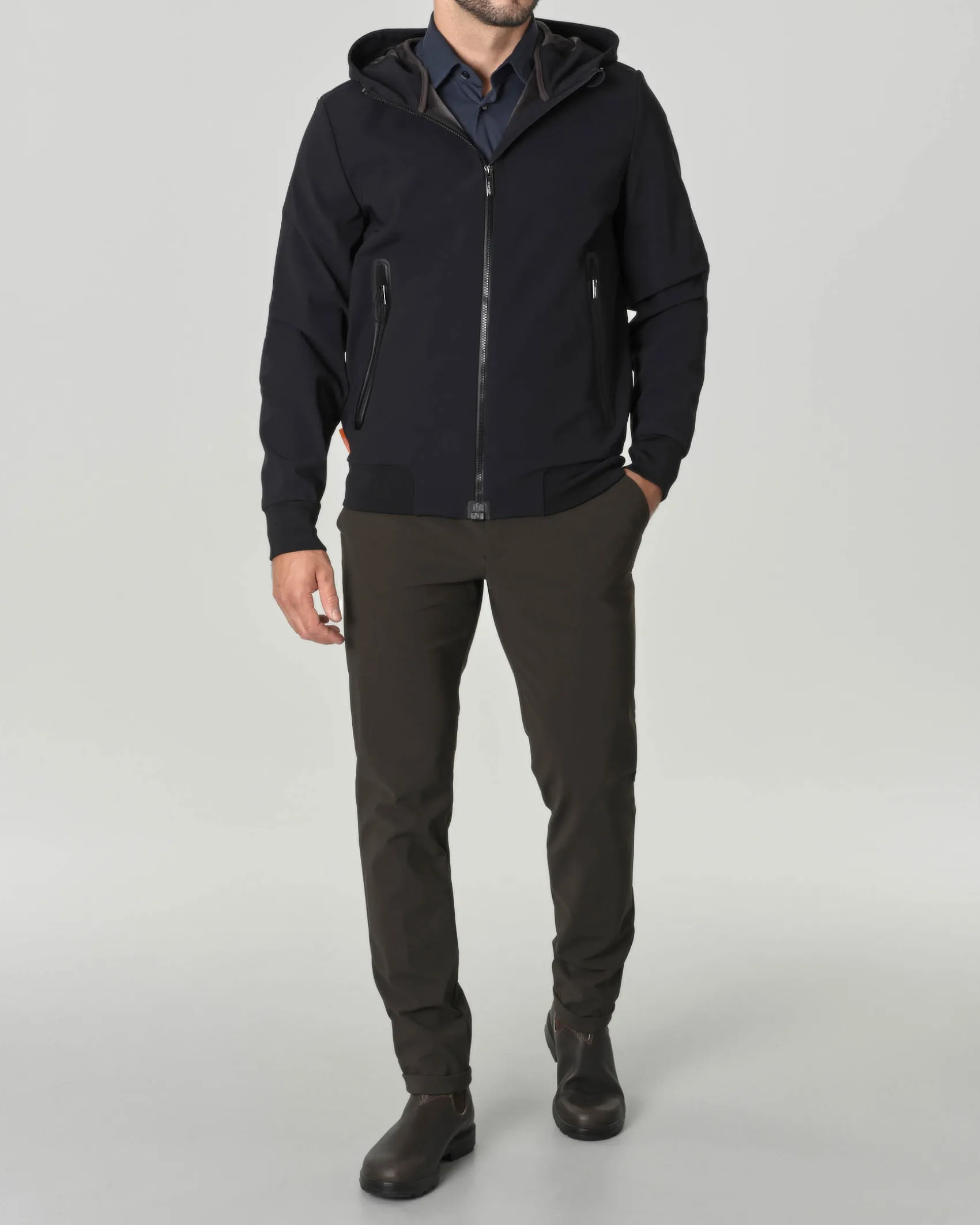R.R.D. Winter Thermo Hood blu