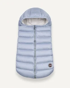 Sacco nanna Colmar in nylon imbottito azzurro