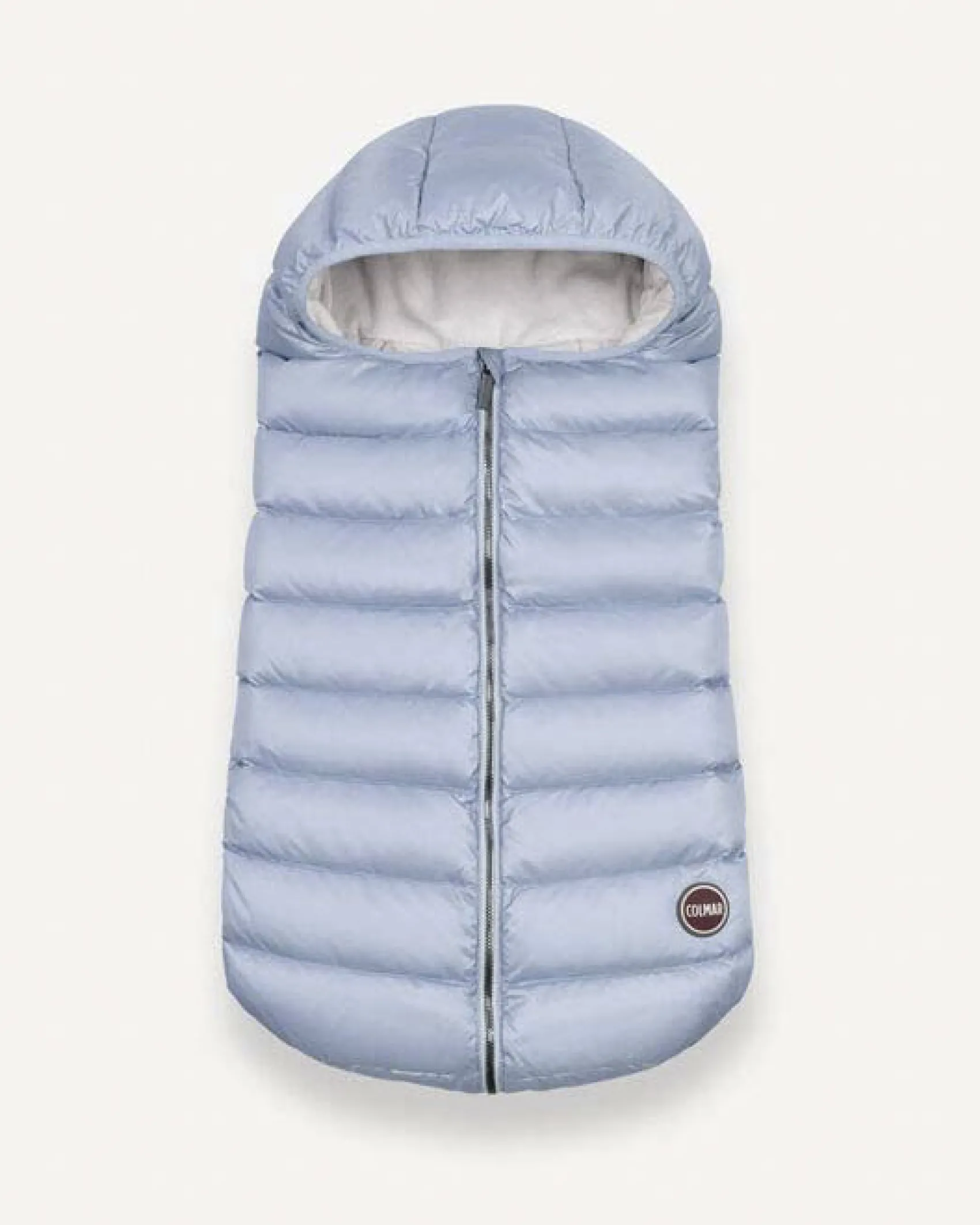 Sacco nanna Colmar in nylon imbottito azzurro