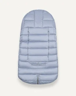 Sacco nanna Colmar in nylon imbottito azzurro