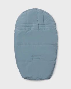 Sacco ovetto azzurro con nuvolette
