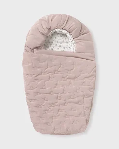 Sacco ovetto beige con nuvolette