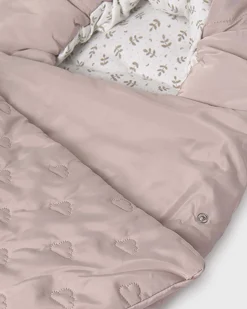 Sacco ovetto beige con nuvolette