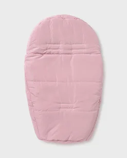 Sacco ovetto rosa con nuvolette