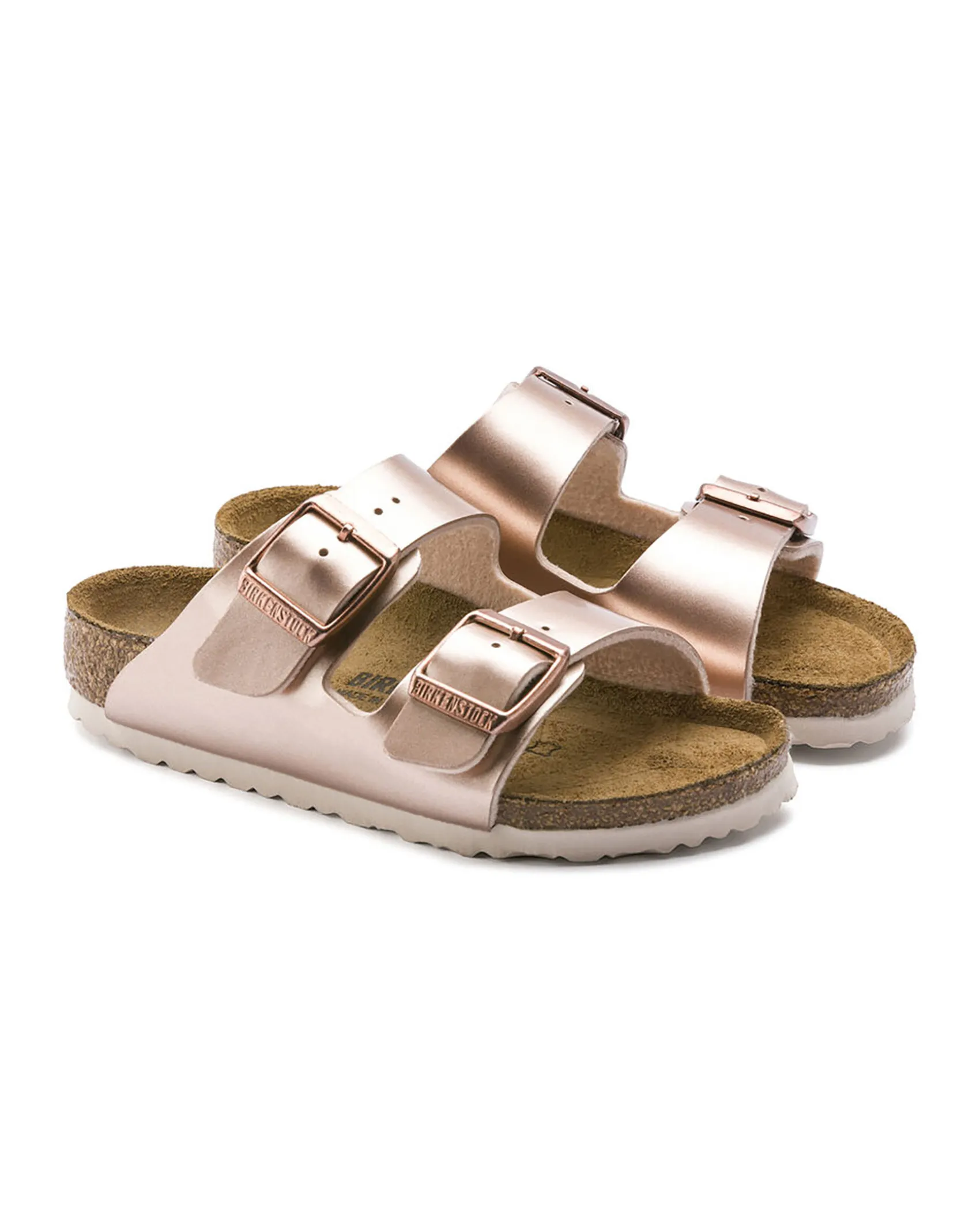 Sandalo Arizona Electric rosa metallizzato 26-34