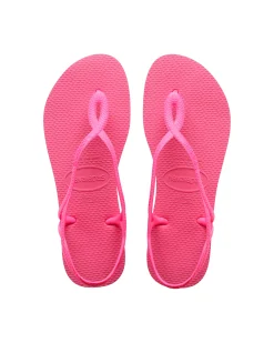 Sandalo Havaianas Luna fucsia