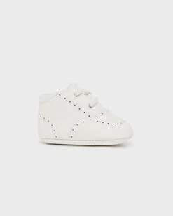 Scarpe panna traforate in ecopelle