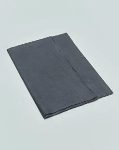 Sciarpa Cachemire Line grigio antracite in puro cachemire
