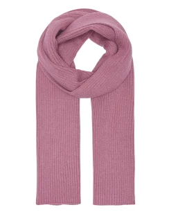 Sciarpa Kids Only rosa antico a costine