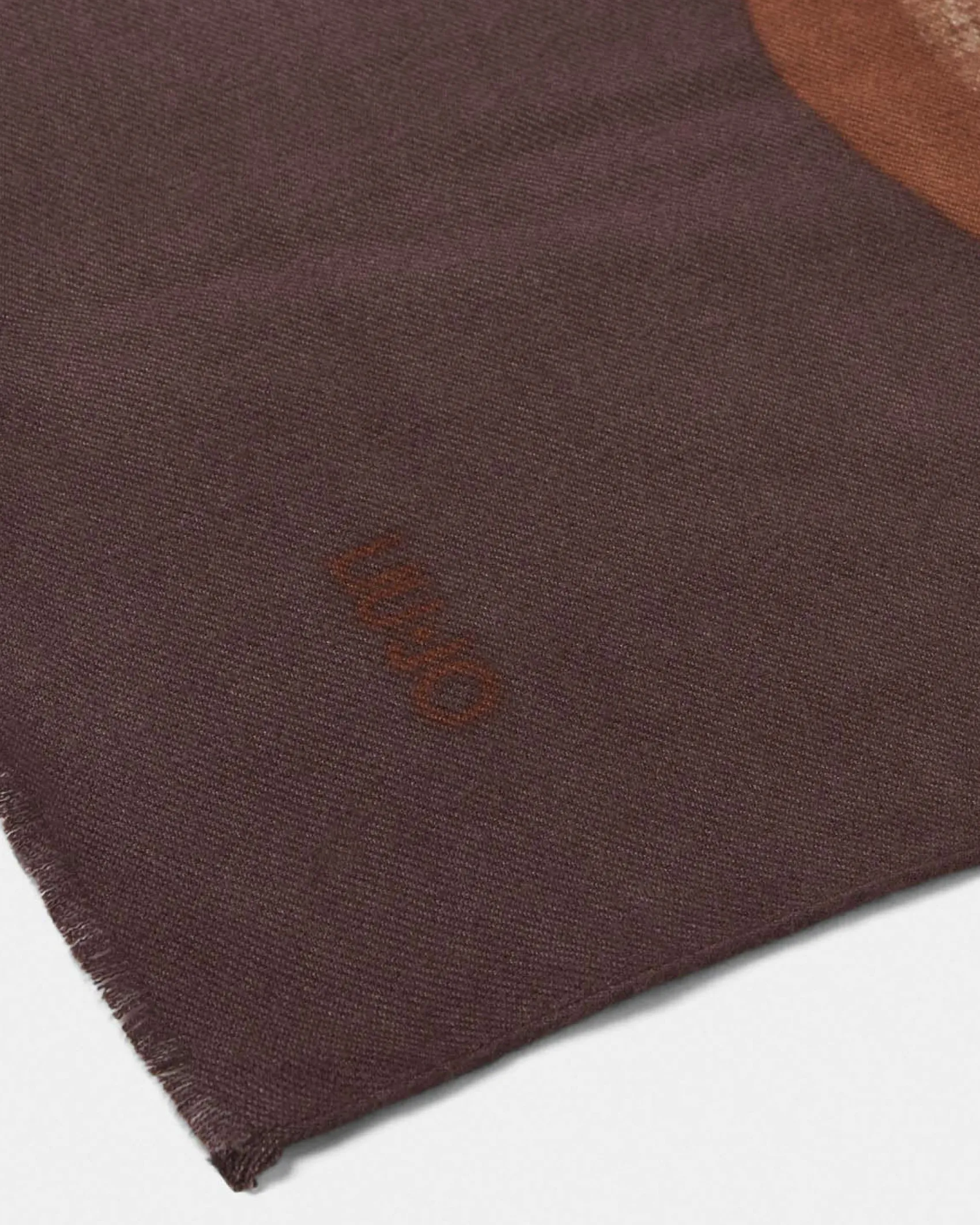 Sciarpa Liu Jo Accessories marrone in viscosa con motivo grafico