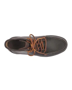 Sebago Tala Mid Crazy Horse Suede testa di moro