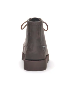 Sebago Tala Mid Crazy Horse Suede testa di moro