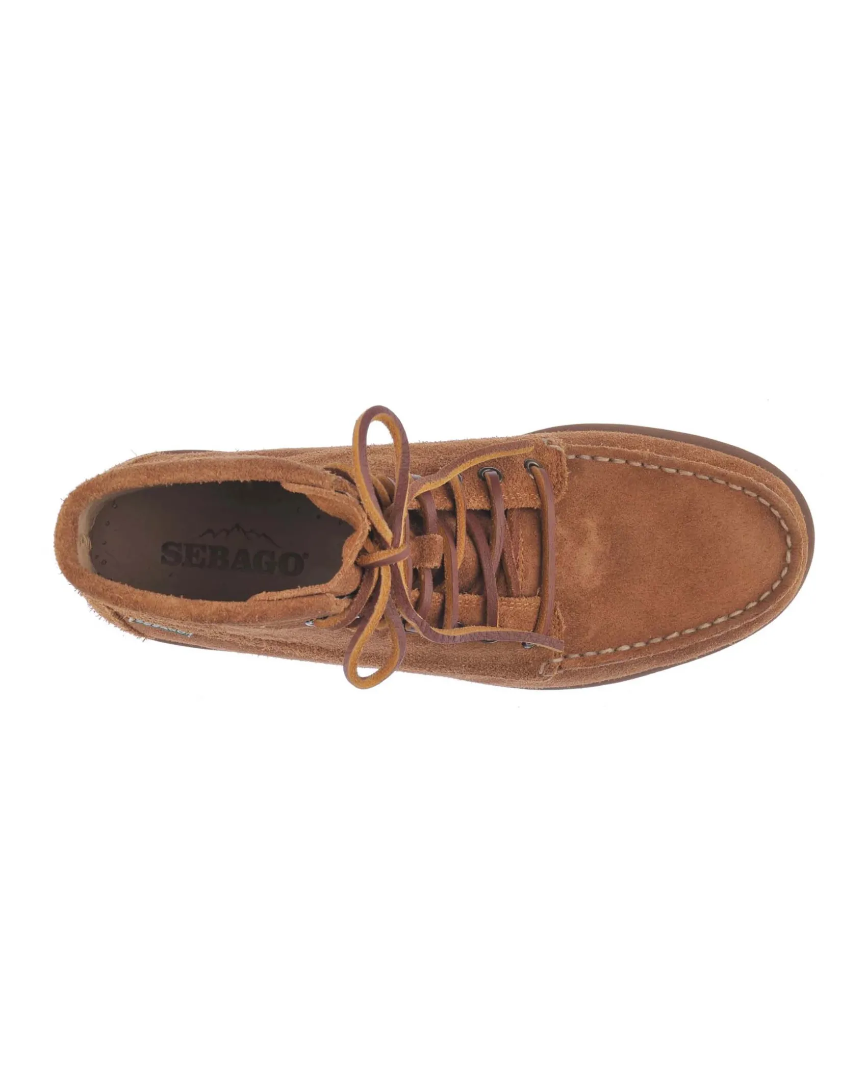 Sebago Tala Mid Suede color caramello