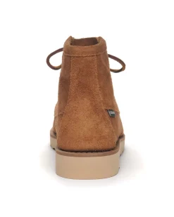 Sebago Tala Mid Suede color caramello