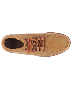 Sebago Tala Mid Suede color cammello