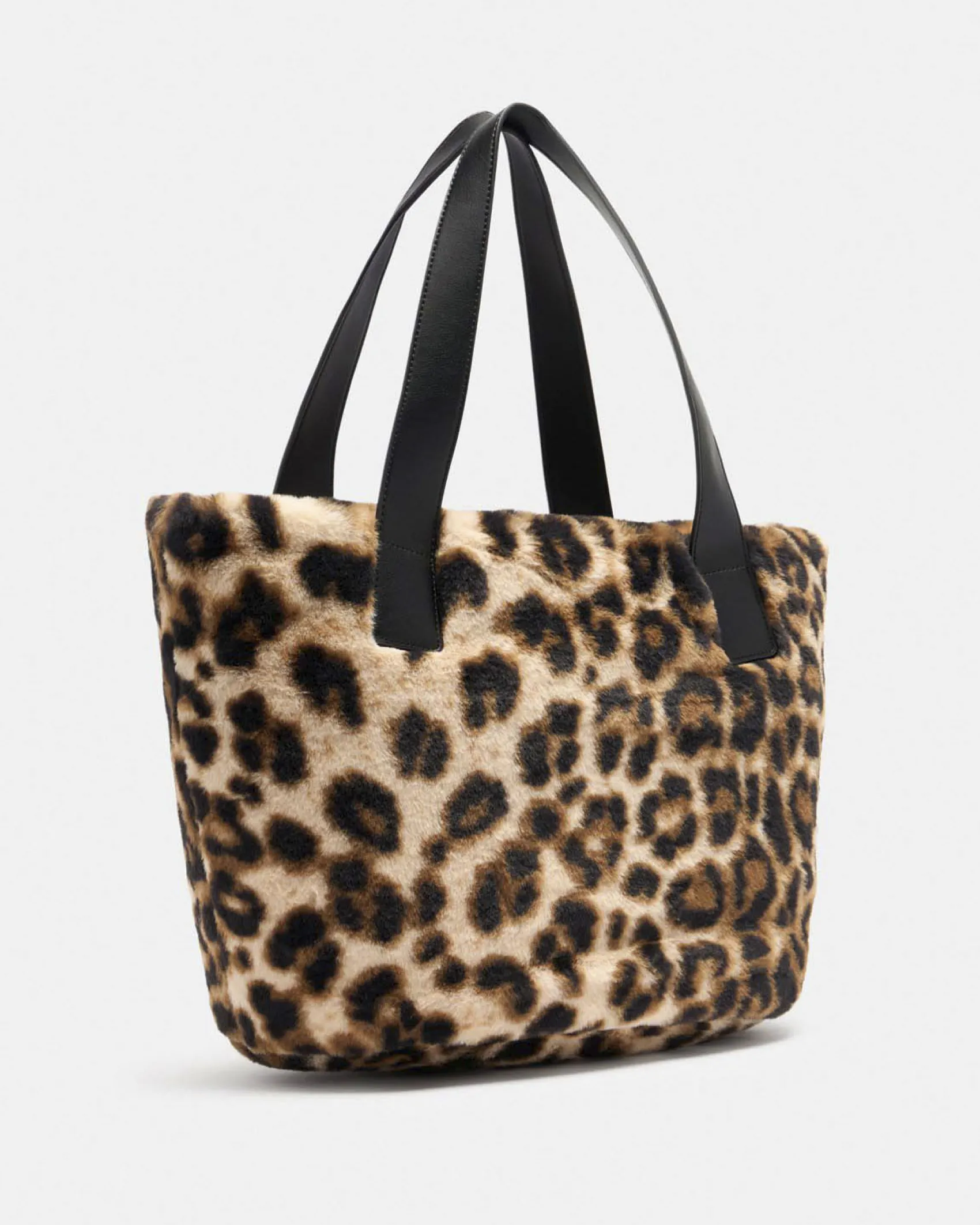 Shopping bag Liu Jo Accessories animalier in pelliccia sintetica