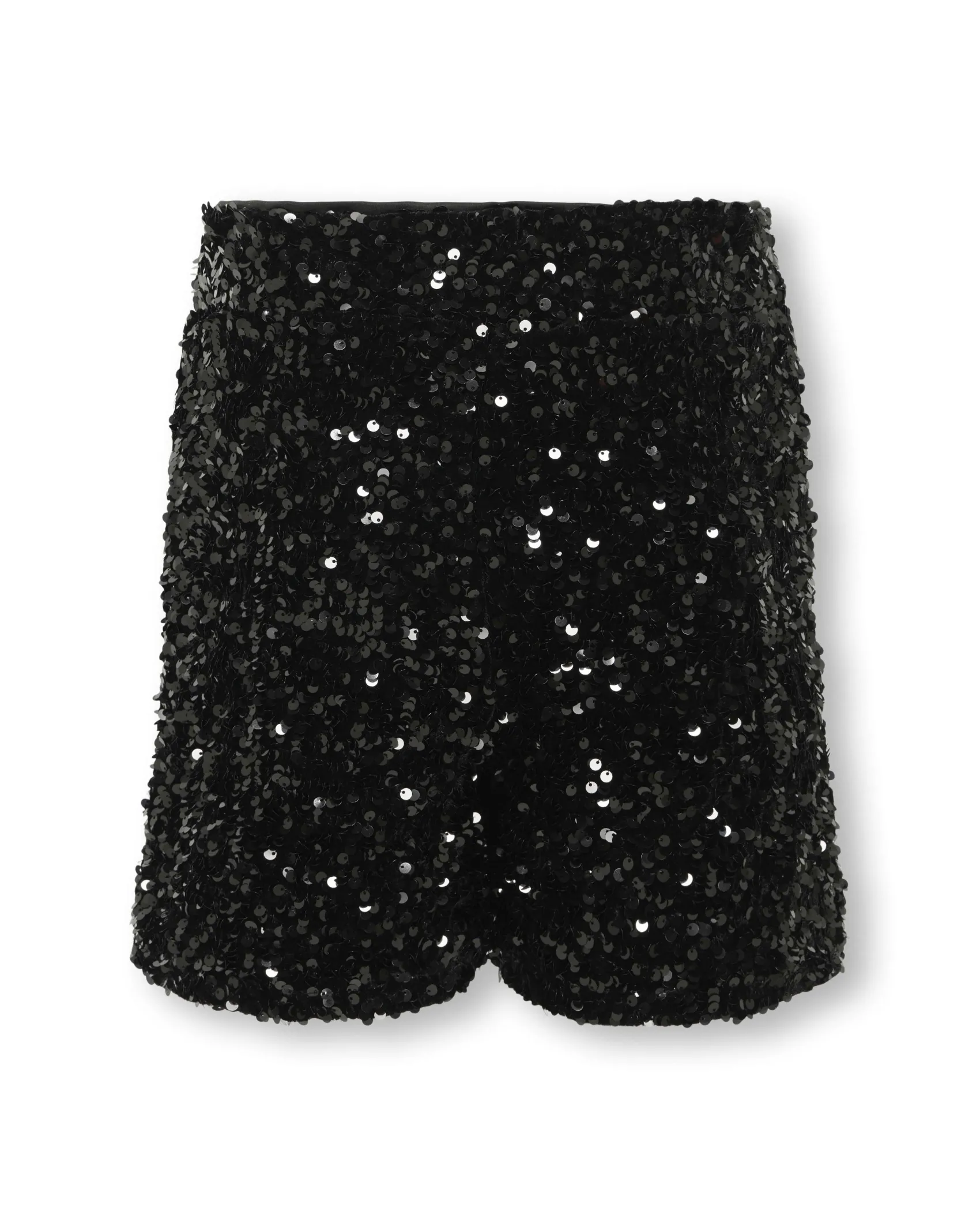 Short Kids Only nero con paillettes