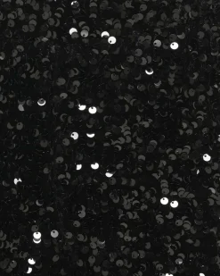 Short Kids Only nero con paillettes