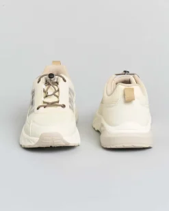 Sneakers Calvin Klein color sabbia senza lacci