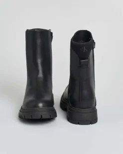 Stivaletto chelsea Calvin Klein nero