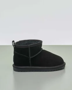 Stivaletto Colors of california nero in pelle scamosciata