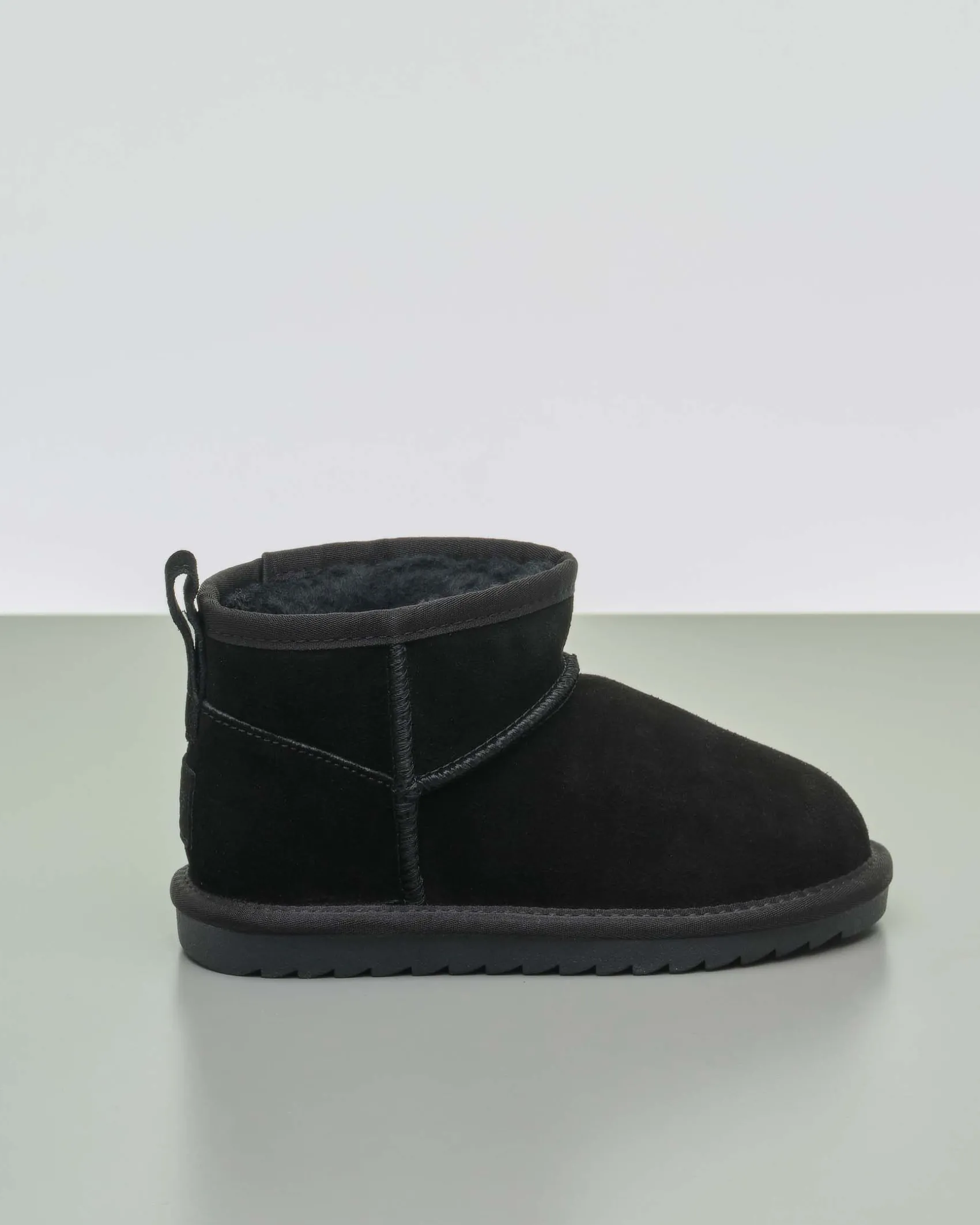 Stivaletto Colors of california nero in pelle scamosciata