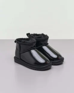 Stivaletto Colors of california nero in vernice