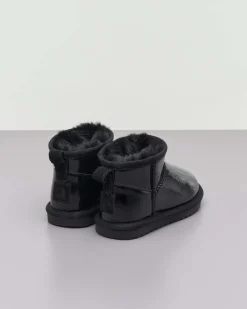 Stivaletto Colors of california nero in vernice