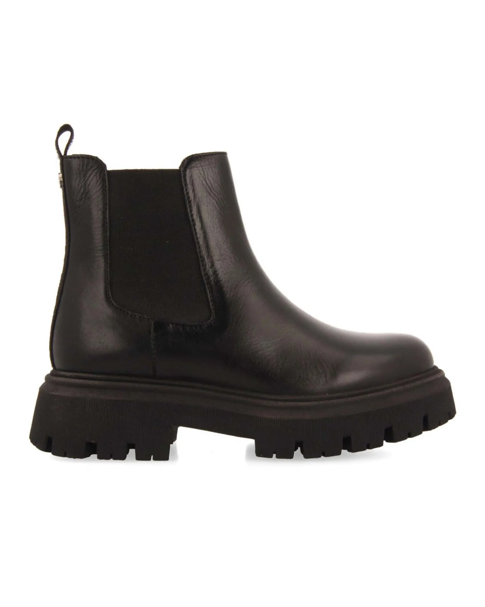 Stivaletto Gioseppo nero Hetland Chelsea in pelle