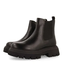Stivaletto Gioseppo nero Hetland Chelsea in pelle