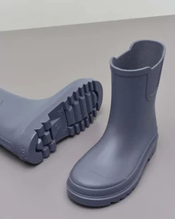 Stivaletto Tokyo da pioggia in gomma azzurro