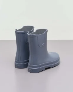 Stivaletto Tokyo da pioggia in gomma azzurro