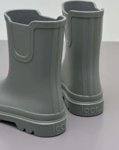 Stivaletto Tokyo da pioggia in gomma verde