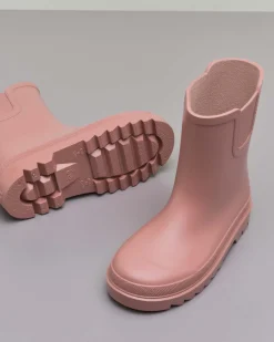 Stivaletto Tokyo da pioggia in gomma rosa