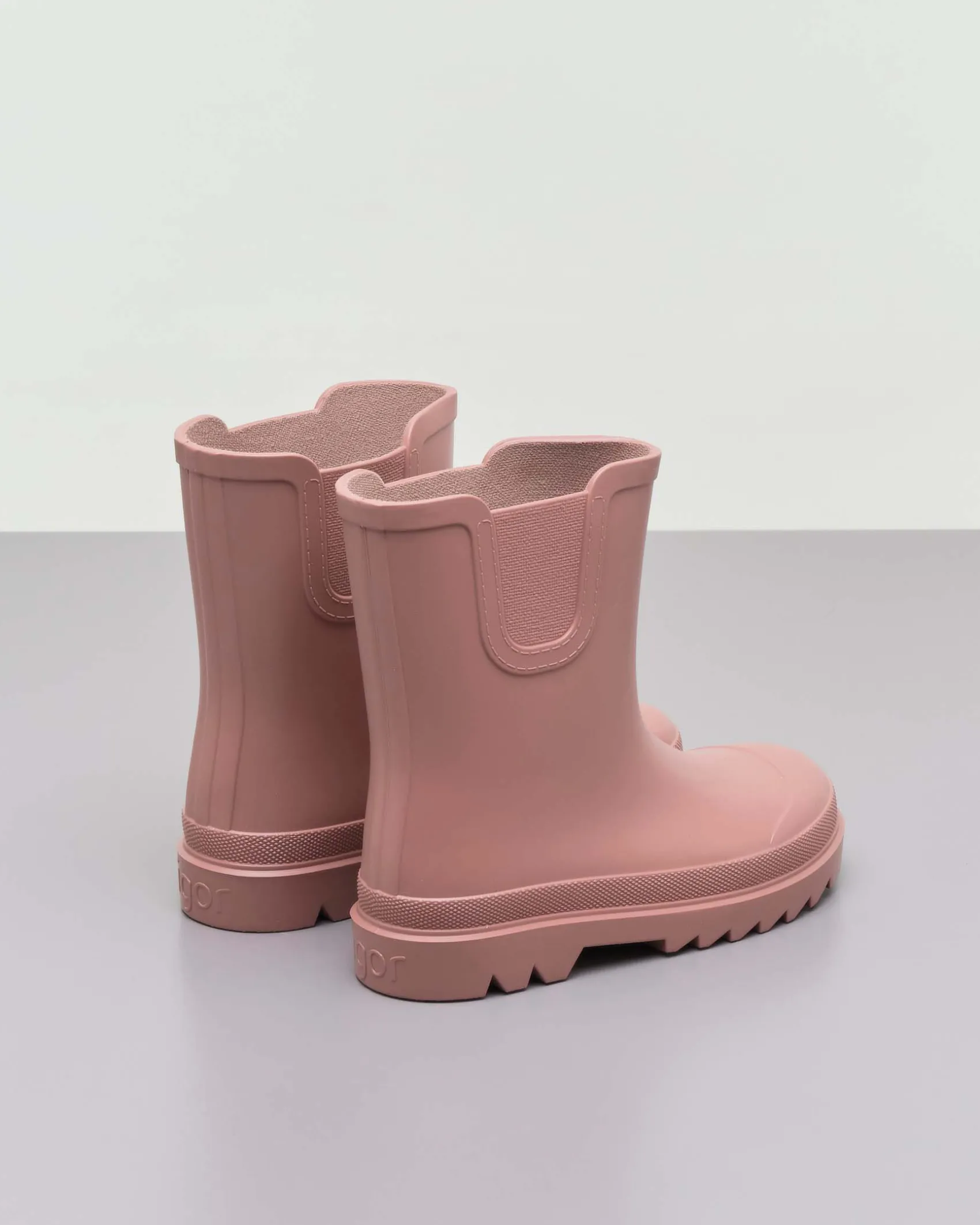 Stivaletto Tokyo da pioggia in gomma rosa